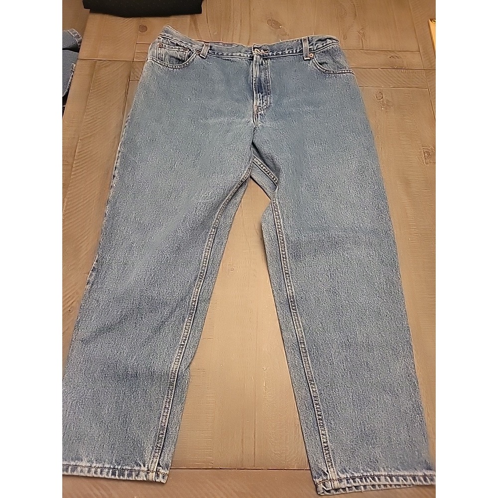 Levi 550‎ Relaxed Fit Mom Jeans Tapered Leg 18 S Misses